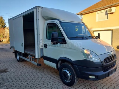 IVECO 70C15 DOBOZ+1TONNÁS EMELŐFAL