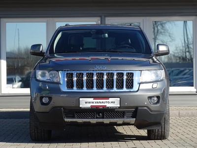 JEEP GRAND CHEROKEE 3.0 V6 CRD Overland (Automata) FULL'EXTRA-ADAPTÍV'TEMPOMAT-PANORÁMA-190eKM