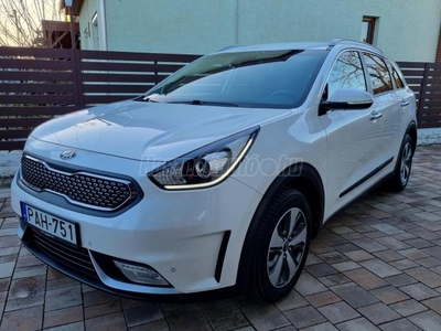 KIA NIRO HEV 1.6 GDI LX DCT MAGYAR+SZ.KÖNYV+56 E KM SÉRÜLÉSMENTES!!