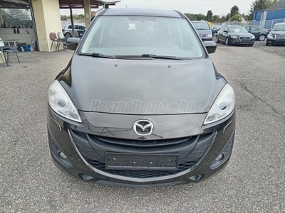 MAZDA 5 1.8 TX Tempomat. Alufelni. Vonóhorog. 7 Személyes!!