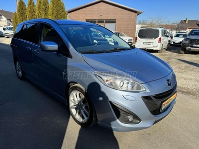 MAZDA 5 2.0 GTA TEMPOMAT XENON BŐR ÜLÉSFŰTÉS ESP 146E KM(7SZEMÉLYES)