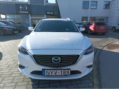 MAZDA 6 Sport 2.0i Revolution Vezetett szervizkönyves Téli-nyári kerék garnitúrával. !