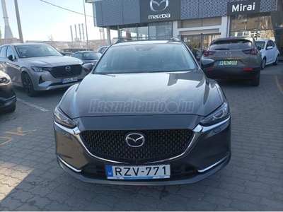 MAZDA 6 Sport 2.2 CD Revolution Top (Automata) Magyar 1 tulaj vezetett szervizkönyves!