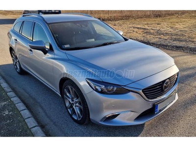 MAZDA 6 Sport 2.5i Revolution Top (Automata)