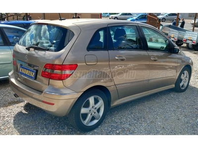 MERCEDES-BENZ B 150 Manuál 5 gang. Alufelni! Klíma! SZÉP ÁLLAPOT!!! 213ekm!!! Hitelre is!!!