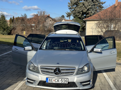 MERCEDES-BENZ C 220 T CDI BlueEFFICIENCY Avantgarde (Automata) AMG