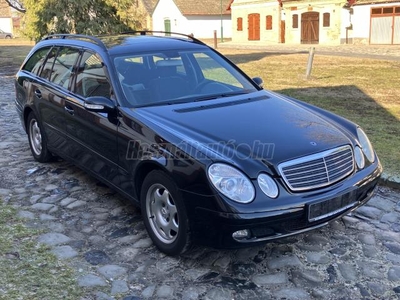 MERCEDES-BENZ E 220 T CDI Classic (Automata) Nagyon szép állapotú!