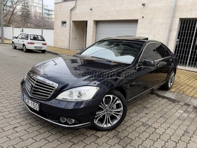 MERCEDES-BENZ S 350 CDI BlueEFFICIENCY (Automata) Friss műszaki.felújított motor.törzskönyv!