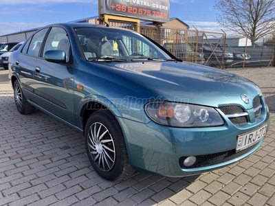 NISSAN ALMERA 1.5 Acenta Plus (P2) MAGYARORSZÁGI!!VÉGIG SZERVIZELT!GYÖNYÖRŰ SZÉP ROZSDAMENTES KLÍMÁS SEDAN!