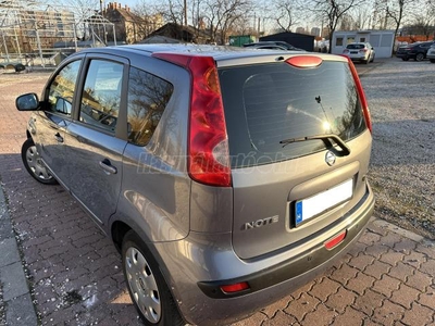 NISSAN NOTE 1.4 Visia Szervízkönyv+Számlák.Klíma.Tolatóradar