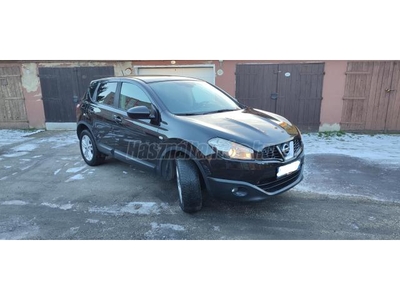 NISSAN QASHQAI 2.0 dCi Visia Olaszországi. rozsdamentes! 2 ev friss muszaki