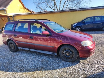 OPEL ASTRA G Caravan 1.6 16V Club MŰSZAKI 2025/07 . ALJÁT LAKATOLNI KELL !!!