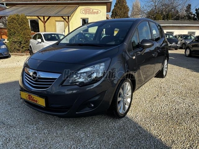 OPEL MERIVA B 1.7 CDTI Cosmo NÉVRE ÍRVA!FRISS MŰSZAKI!!!GYÁRI.BEÉPÍTETT KERÉKPÁRTARTÓVAL