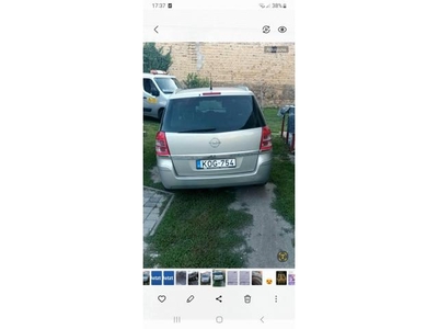 OPEL ZAFIRA B 1.9 CDTI Enjoy (Automata)