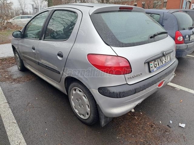 PEUGEOT 206 1.1 Presence AKCIÓ CSAK MA klímás