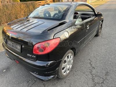 PEUGEOT 206 CC 1.6 16V