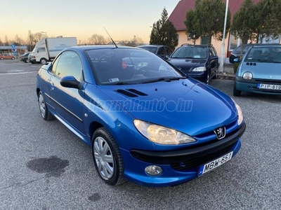 PEUGEOT 206 CC 1.6 digit klíma.full szervízes