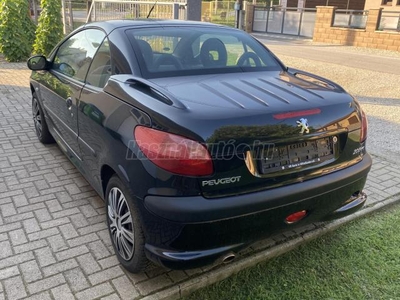 PEUGEOT 206 CC 2.0 16V Sérülésmentes Bőr Klíma Mot.Tető