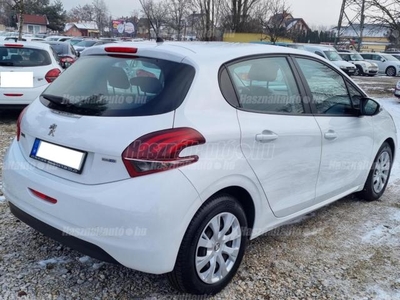 PEUGEOT 208 1.6 BlueHDI-38.000 Km-Sérülésmentes-1 Tulaj-Magyarországi-Szervizkönyv-2 Kulcs