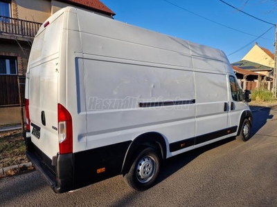 PEUGEOT BOXER 2.2 BlueHDI 350 FT Heavy L4H3 Premium 25e.KMes.MOTOR.165LE.LEGHOSSZABB.LEGMAGASABB.KLÍMA.TEMPOMAT.RADAR