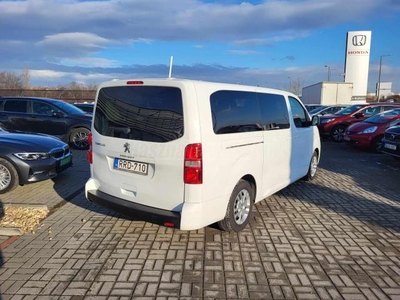 PEUGEOT TRAVELLER 2.0 BlueHDi L3 Start&Stop Business (9 személyes )