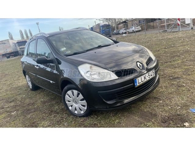 RENAULT CLIO Grandtour 1.5 dCi Expression BÉZS UTAS TÉR.KLÍMA.MAGYARORSZÁGI