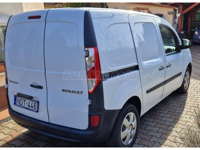 RENAULT KANGOO Express 1.5 dCi Pack Comfort Magyarországi. Szervizkönyves. SZERVIZ AUTÓ bott polcrendszerrel satuval