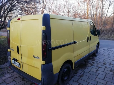 RENAULT TRAFIC 1.9 dCi L1H1 Jó állapot!