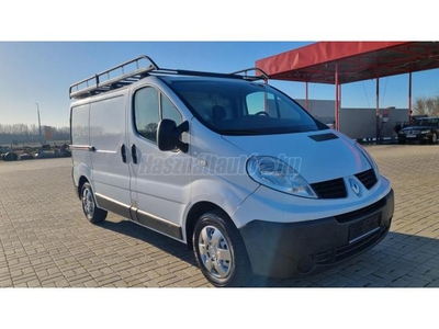 RENAULT TRAFIC 2.0 dCi L1H1P1 Kitünő Állapotban Klimás !!!