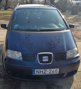 Seat Alhambra, benzines, 2.0 l, 7 személyes, 185.000 km, 1.29 M Ft