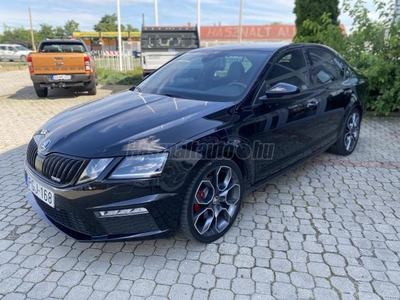 SKODA OCTAVIA 2.0 CR TDI RS DSG Euro 6 ACC-Keyless-Sávtartó-Holt.figy-6-os DSG-Magyar!