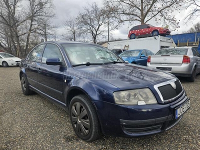 SKODA SUPERB 1.9 PD TDI Classic VONÓHORGOS!