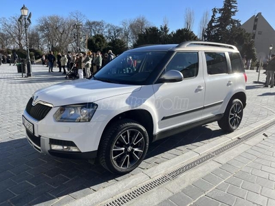 SKODA YETI Outdoor Elegance 1.4 TSI digit klíma Magyar 1. tulaj Vez.sz.könyv