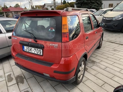 SUZUKI IGNIS 1.3 GLX Plusz AC