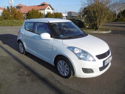 SUZUKI SWIFT 1.2 GL AC CD MP3 USB Magyarországi.37625Km.Gyöngyházfehér