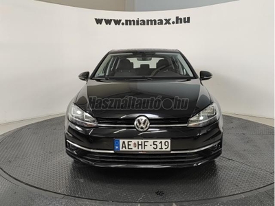 VOLKSWAGEN GOLF 1.6 TDI BMT SCR Comfortline ACC Navi. 1 tulaj. sérülésmentes. márkaszervizben szervizelt. vonóhorog