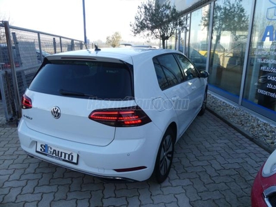 VOLKSWAGEN GOLF e-Golf Virtual.Key lesLed.Kamera.D.KLima.Űl.Fű.Navi.PDC