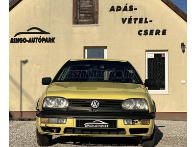 VOLKSWAGEN GOLF III 1.4 CL Trend Magyar.Vizsgás.Horgos.Téli gumikkal