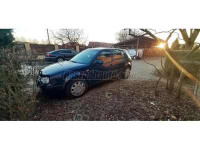 VOLKSWAGEN GOLF IV 1.4 Euro Edition Gyári állapot 188000km!!!!!