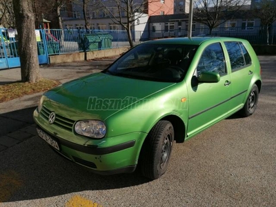 VOLKSWAGEN GOLF IV 1.6 Comfortline Műszaki 2025 jan-ig.téli/nyári szett. féltett autó