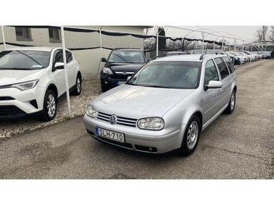 VOLKSWAGEN GOLF IV Variant 1.4 Euro Jubileum 2003-as model!