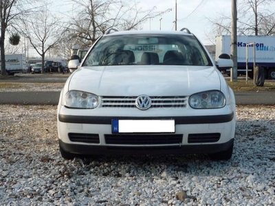 VOLKSWAGEN GOLF IV Variant 1.6 Comfortline MAGYARORSZÁGI. LEINFORMÁLHATÓ. VALÓS KM