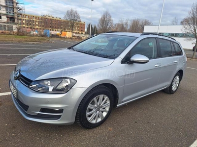 VOLKSWAGEN GOLF Variant 1.4 TSi BMT Trendline Magyarországi 1. tulaj. 95 e km Rengeteg extrával + Téligumi