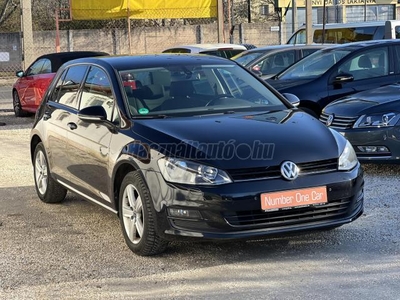 VOLKSWAGEN GOLF VII 1.2 Tsi Comfortline DSG 1 ÉV GARANCIA+++VEZÉRLÉS CSERÉLVE+++