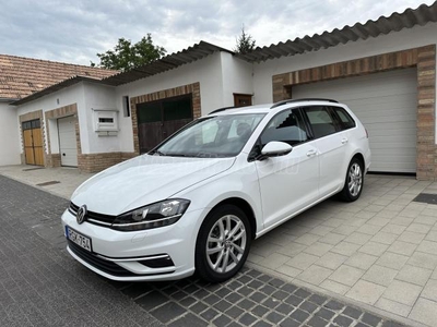 VOLKSWAGEN GOLF VII Variant 1.6 TDI BMT SCR Comfortline Adaptív tempomat! Chip 131LE! Gyári kihajtható vonóhorog