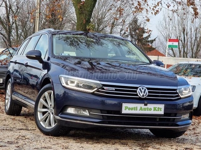 VOLKSWAGEN PASSAT VIII Variant 2.0 TDI BMT SCR Highline 4Motion DSG Azonnal elvihető! Megbízható! 4 Motion!Alcantara!DSG!