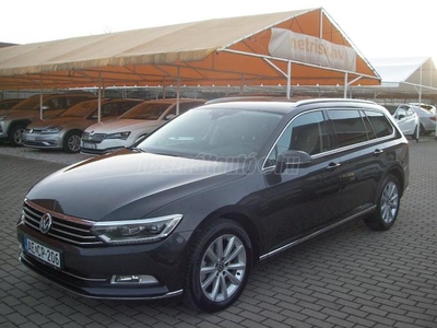 VOLKSWAGEN PASSAT VIII Variant 2.0 TDI BMT SCR Highline DSG7 DIGITÁLIS MŰSZERFAL! NAGY NAVI! VONÓHOROG! MATRIX LED!