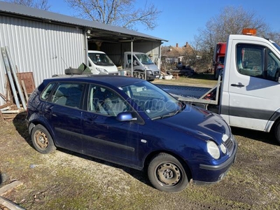 VOLKSWAGEN POLO 1.2 65 12V Rozsdamentes !