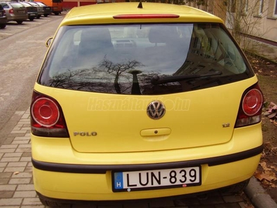 VOLKSWAGEN POLO 1.2 65 12V Trendline jó állapotban!