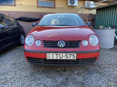 VOLKSWAGEN POLO IV 1.2 65 12V Trendline +! Első gazdás +! Szép állapotban +!